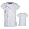 T shirt fillette Ziki Equiline