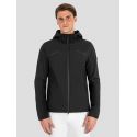 Veste Softshell homme noire Equiline