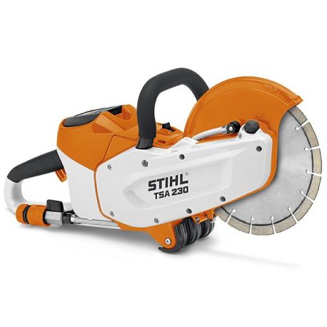 DECOUPEUSE A DSIQUE A BATTERIE STIHL TSA 230 - GAMME AP