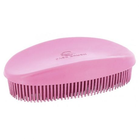 Brosse de tête caoutchouc Hippo Tonic