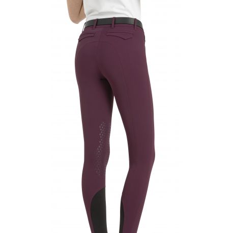 Pantalon Equiline femme Ebbae Plum