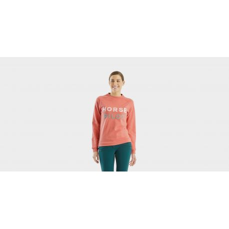 Team Sweat Shirt Women Horse Pilot