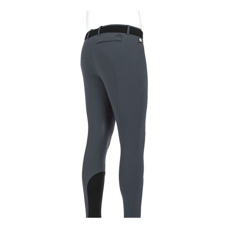 Pantalon Homme Equiline Celdok Siliconé Night Grey