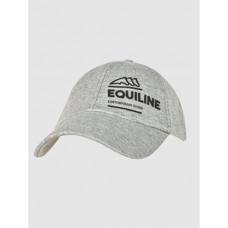 Casquette Equiline gris chiné