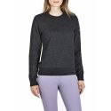 Sweat femme à paillettes Equiline Gerseg noir