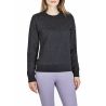 Sweat femme à paillettes Equiline Gerseg noir