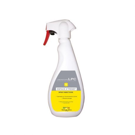 Spray insecticide Espace X TREM Laboratoire LPC