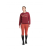 Team Sweat-shirt Women Horse Pilot