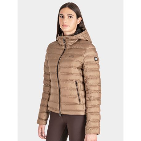 Doudoune Equiline Camel type bomber