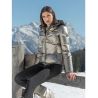 Veste en duvet champagne Equiline