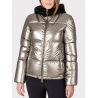 Veste en duvet champagne Equiline