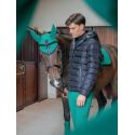 Veste en duvet homme noir Equiline