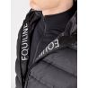 Veste en duvet homme noir Equiline