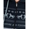 Sweat de Noël Equiline femme