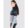 Sweat de Noël Equiline femme