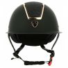 Casque Equi-Thème Glint Mat Noir et Rose Gold