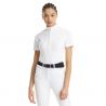 Chemise de concours Horse Pilot Aerolight blanche