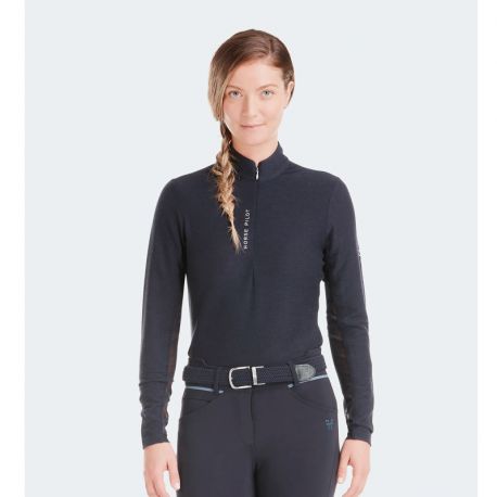 Suntech Shirt Women Horse Pilot