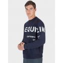 Sweat Equiline homme avec maxi logo