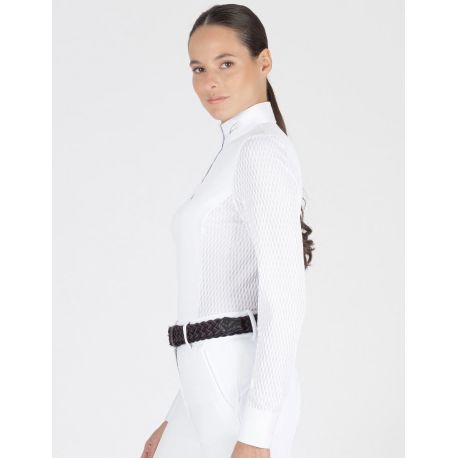 Chemise de compétition femme Equiline