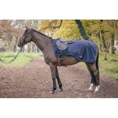 Couvre reins imperméable doublé polaire Paddock Sports