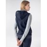 Veste sans manche Equiline femme alvéolée