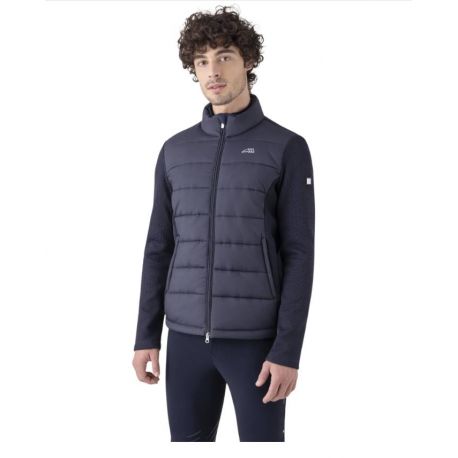Veste bi matière Equiline Ralf