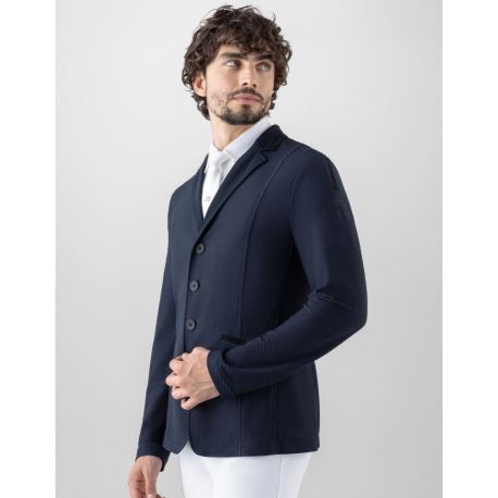 Veste de concours en maille Equiline Homme