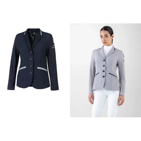 Veste de concours en maille Equiline femme Caspec