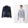Veste de concours en maille Equiline femme Caspec