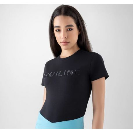 T shirt Equiline Strass