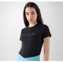 T shirt Equiline Strass