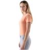T shirt Equiline Shell Coral