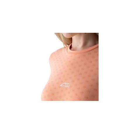 T shirt Equiline Shell Coral