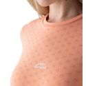 T shirt Equiline Shell Coral