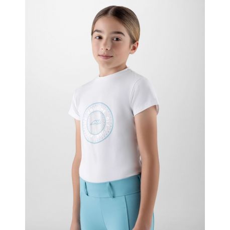 T shirt Equiline enfant