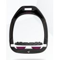Etriers Flex On GC Noir Blanc Prune Incliné Grip