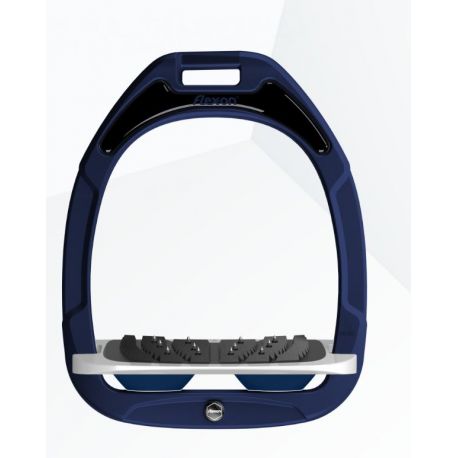 Etriers Flex On GC Marine -Blanc - Rouge Plat Grip