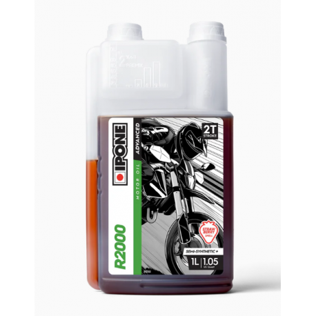 Huile Ipon 2T R2000 RS