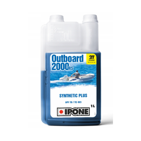 Huile Ipone 2T Outboard 2000RS