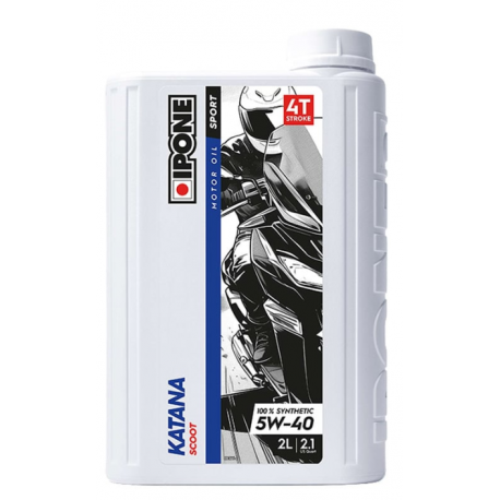 Huile Ipone 4T Katana Scoot