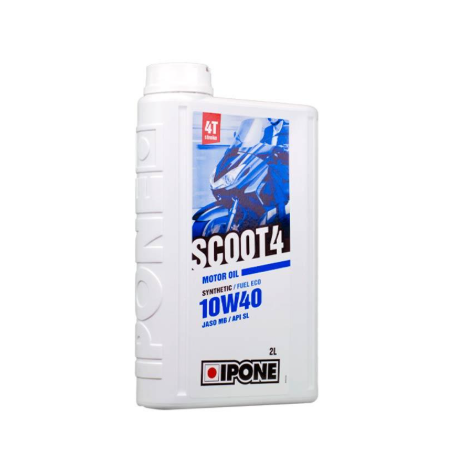 Huile Ipone 4T Scoot 4