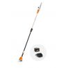 Taille haie STIHL HTA50 Batterie AK 20 et chargeur AL 101