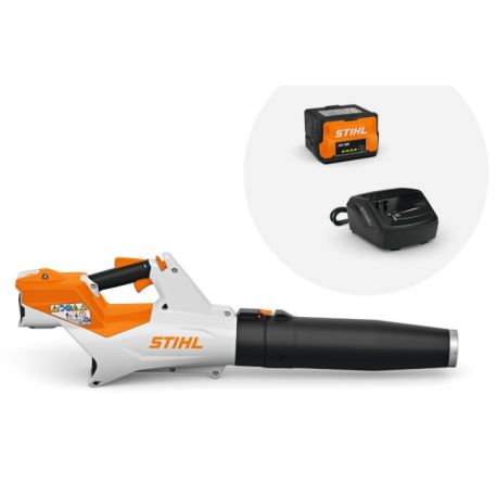 Souffleur à batterie STIHL BGA 60 avec AK 30 et AL 101