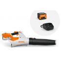 Souffleur à batterie STIHL BGA 60 avec AK 30 et AL 101