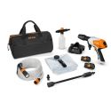 Nettoyeur à pression STIHL RCA 20 avec 2x batteries AS 2 et chargeur AL 1