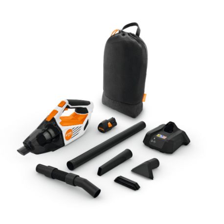 Aspirateur à main à batterie STIHL SEA 20 – avec batterie et chargeur