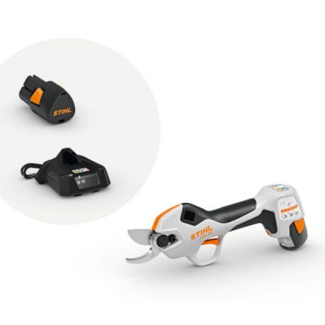 Sécateur à batterie STIHL ASA 20 Pack batterie + chargeur