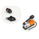 Compresseur à batterie STIHL KOA 20 avec batterie AS 2 et chargeur AL 1