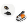 Compresseur à batterie STIHL KOA 20 avec batterie AS 2 et chargeur AL 1